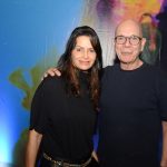 Sandra Strauss e Caco Borges