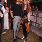 Sérgio Malheiros e Sophia Abrahão