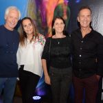 Sergio Margulis, Patricia Secco, Lu e Marcelo Costa Santos