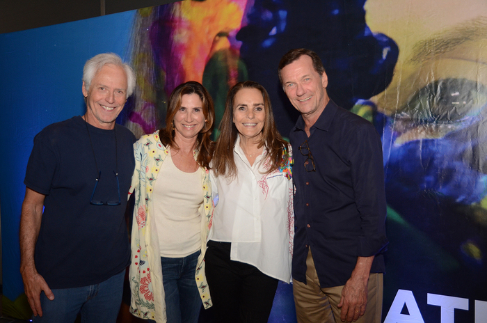 Sergio Margulis, Solange Monteiro, Patricia Secco e José Caetano Lacerda