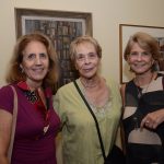 Sonia Segreto, Gilda Pacheco e Leila Calaza