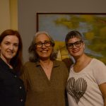 Sueli Voltarelli, Tania Queiroz e Marcela Monteiro