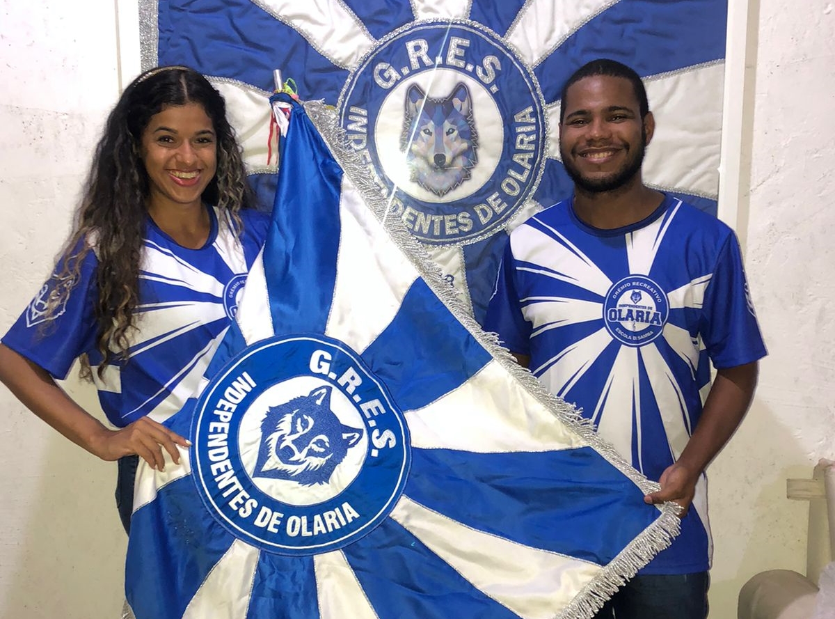 Thainá Mattheis e Robson Alves