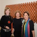 Vera Condé, Claudia Castro Barbosa e Luciana Mota
