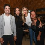 Alex Lener, Vanessa Bueno, Mariana Weirich e Paula Simonsen