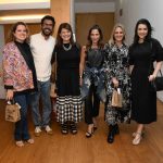 Ana Cano Diego Raposo Paula Neder Anny Meisler Fernanda Mancini e Luiza Marcolini