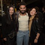 Bruna Aiiso, Lucas Leto e Ana Hikari