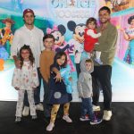 Bruno Gissoni, Felipe Simas e filhos