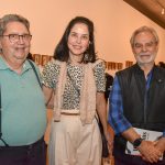 Carlos Leoni, Ana luisa Siqueira e Max Perlingeiro