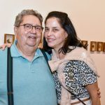 Carlos Leoni e Ana luisa Siqueira