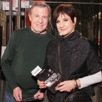 Carlos Márchi e Mônica Waldvogel