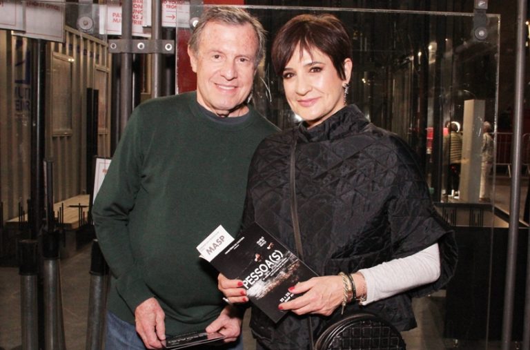 Carlos Márchi e Mônica Waldvogel