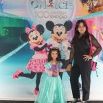 Cintia Oliveira e a filha