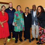 _DSC8343 Margareth Telles , Pablo León , Regina Casé , Mary Marinho , Haroldo Costa e Joana Marinho