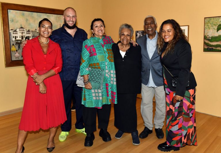 _DSC8343 Margareth Telles , Pablo León , Regina Casé , Mary Marinho , Haroldo Costa e Joana Marinho