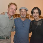 Douglas Fasolato, Pedro Drummond e Vitoria Taborda