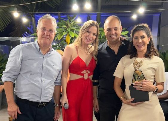 Dr. Fernando Carvalho, Dra. Ana Cristina Batalha, José Antônio Zelaquett