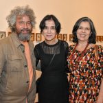 Ernesto Neto, Vitoria Taborda e Vera Siqueira
