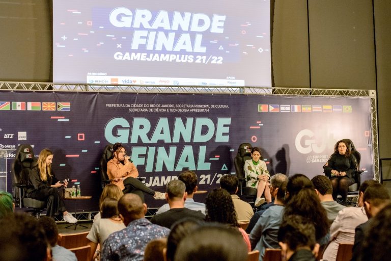 GameJamPlus de 2022 - Divulgação