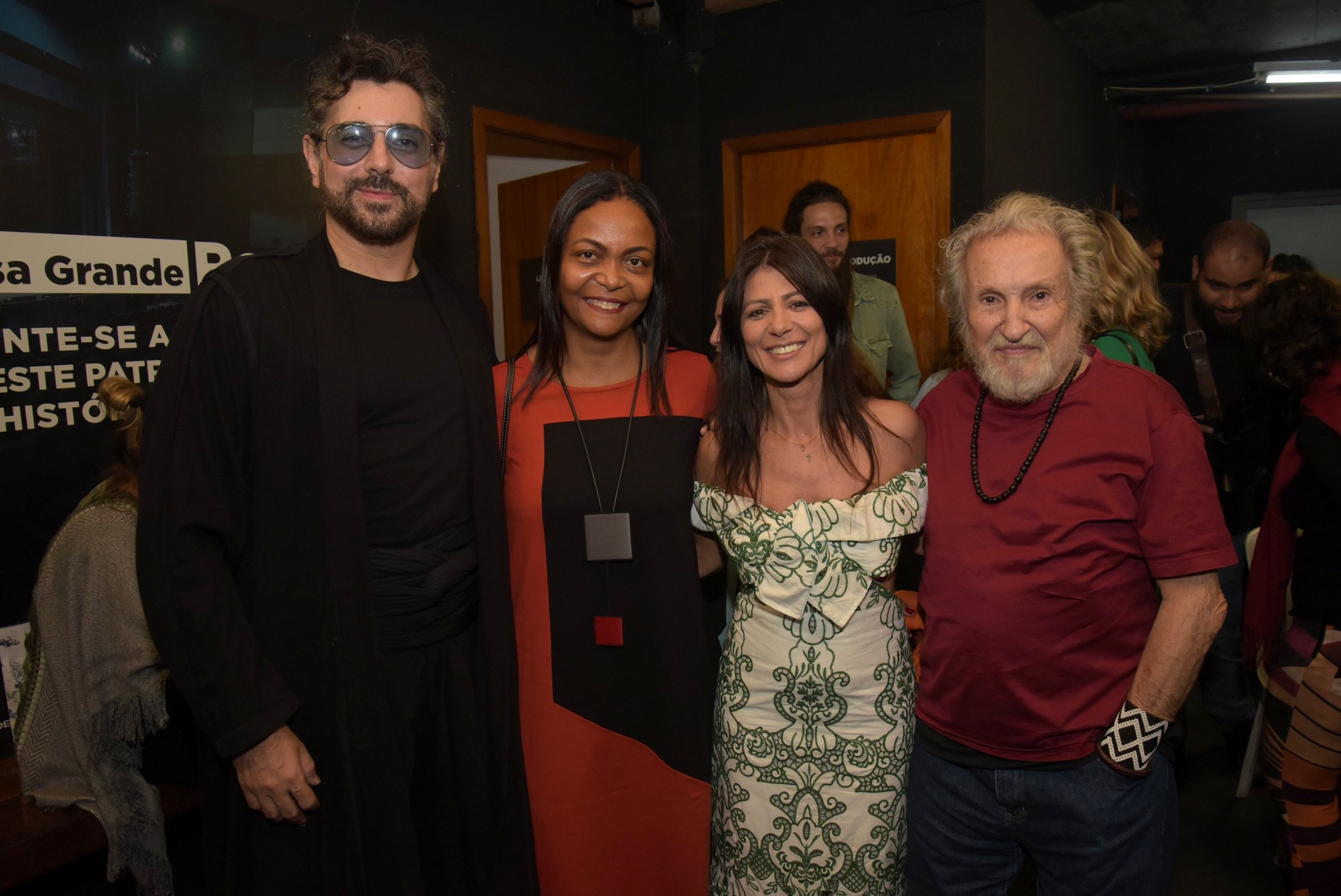 Jorge Farjalla, Marize Mattos, Simone Kontraluz e Ruy Guerra