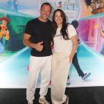 Malvino Salvador e Kira Gracie