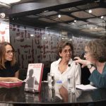 Marina Caruso Beth Neves e Regina Navarro Lins