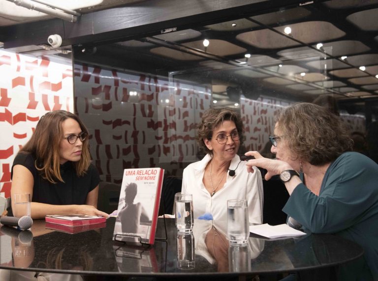 Marina Caruso Beth Neves e Regina Navarro Lins