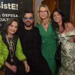 Rosa Maria Murtinho, Jorge Farjalla, Leticia Spiller e Simone Kontraluz