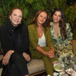 Sonia, Lenni e Carol Figueiras