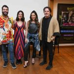 Sophia Abraham Joao Amand Anny Meisler e Celso Rayol