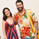 Sophia Abraham e Joao Amand