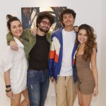 Tatah Toscano,Lucas Vasconcelos,Kaique Bastos Anna Rita Cred Vera Donato