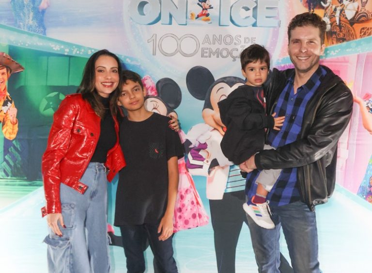 Thiago Fragoso e familia