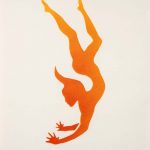 ALEX VALLAURI (1949-1987) Acrobata, 1983_© Jaime Acioli