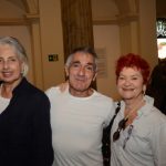 Adélia Xavier, Luiz Pizarro e Nelly Gutmacher