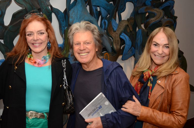 Ana Cecília Burle Marx, Ralph e Ana Luiza Camargo