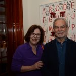 Ana Cristina Reis e Max Perlingeiro