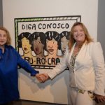 Anna Bella Geiger e Leyla Botafogo