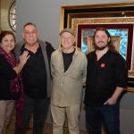 Anna Braga, Marcus Lontra, Wilson Piran e Rafael Peixoto