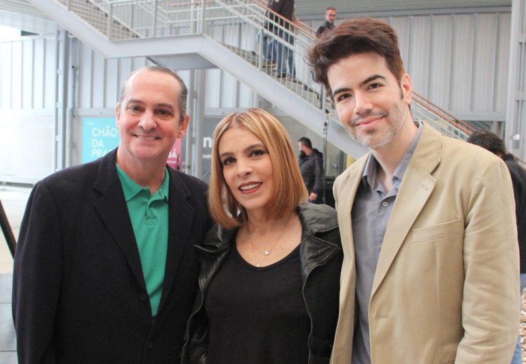 Anselmo Zolla, Liège Monteiro e Luiz Fernando Coutinho