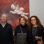 Antonio Mirabile, Glauci e sua filha Beatriz Milhazes