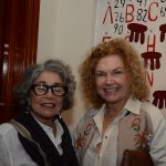 As irmãs Maria Cristina Rodrigues e Ira Etz