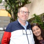 Augusto Herkenhoff e Isabela Simões