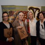 Beth Ritto, Angela Bosco, Christina Penna e Claudia Noronha