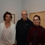 César Oiticica, Rogério Reis e Mayra Rodrigues