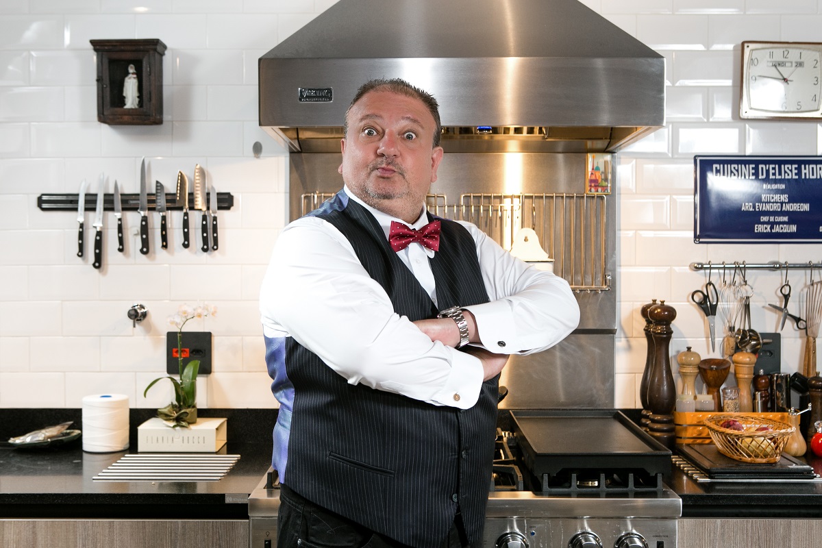 Chef Erick Jacquin 1 net
