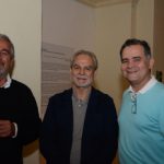 Chico Cunha, Max Perlingeiro e Alberto Sariva