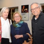 Christina Penna, Cristiane Fleury e Euripides Junior