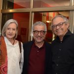 Christina Penna, José Pio Borges e Euripides Junior