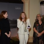 Cristina de Pádula, Leyla Botafogo e Tânia Queiroz